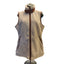 Avalanche Sherpa Fleece Vest Women Medium Cozy Sleeveless Jacket Hiking Camping