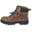 AdTec Steel Toe Work Boots Womens 9 Leather ASTM F2413 Lug Hiking Safety 2977