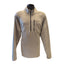Eddie Bauer Fleece Sweater Mens XXL Gray 1/4 Zip Pullover Gray Hiking Sweatshirt