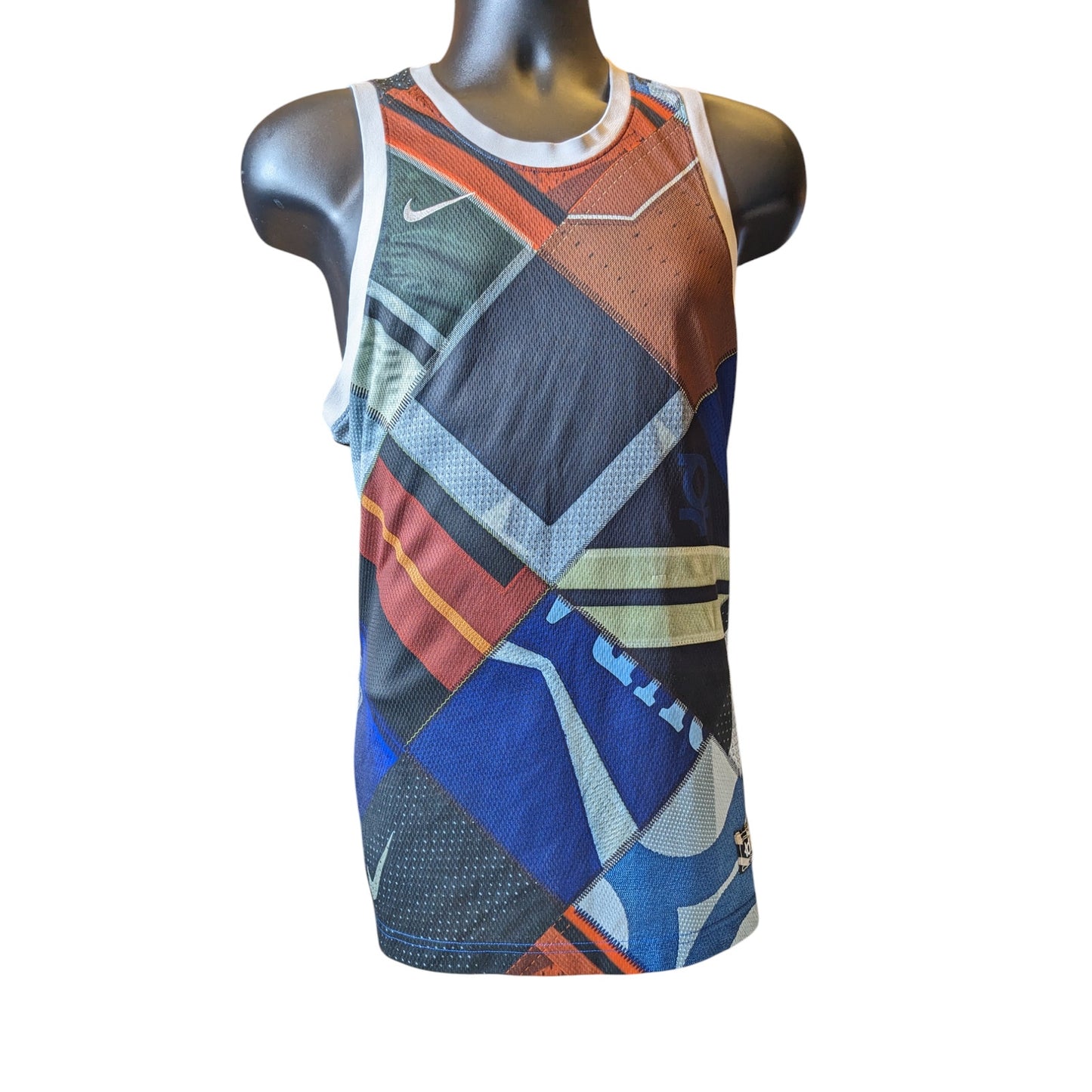 Nike Dri Fit Shirt KD Mens Medium Kevin Durant Basketball Tank Top Jersey Gym