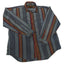 Colours by Alexander Julian Shirt Mens XL Plaid Cotton Long Sleeve Vintage Style