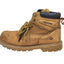Wolverine Work Boots 9.5M Waterproof Leather Safety Toe EH Slip ASTM Toe W10632