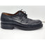 Nunn Bush Shoes Mens 13M Black Leather Oxford Dress Comfort Business Casual NXXT