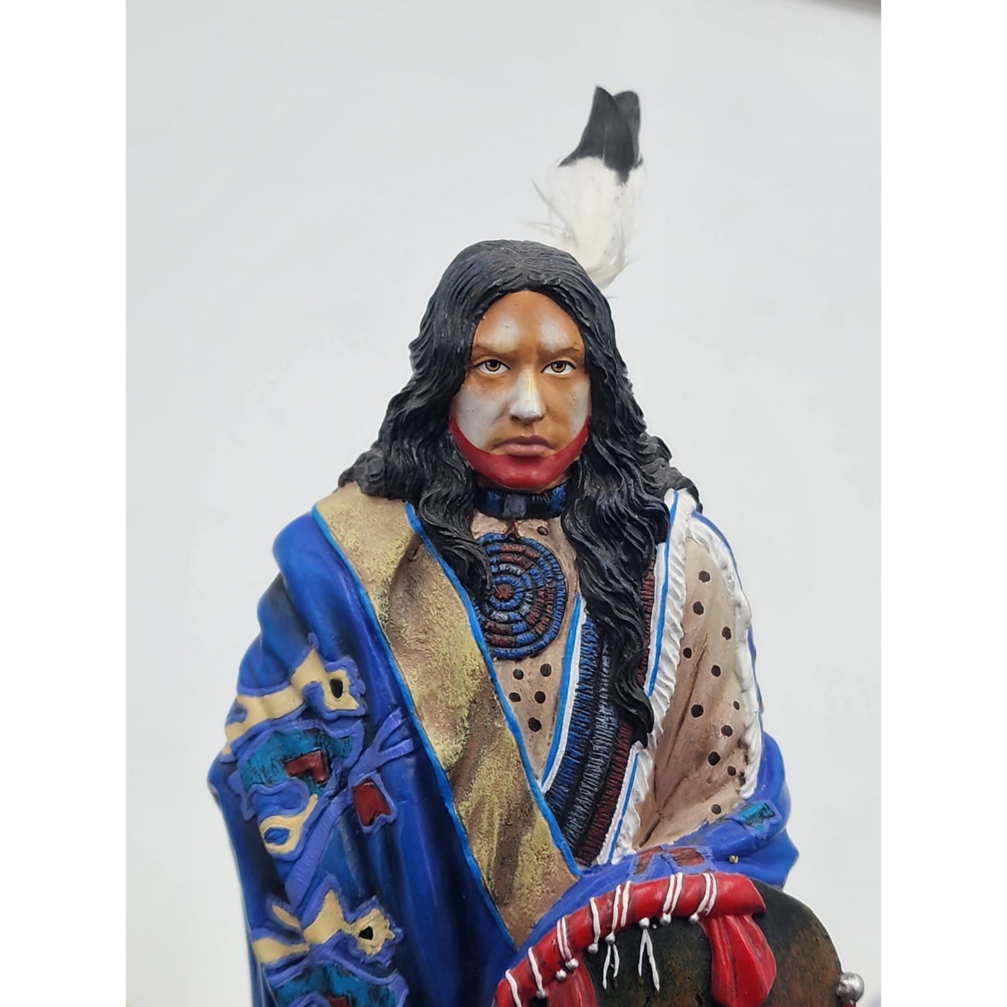 JD Challenger Warriors Prayer Southwestern Style Figurine Westland Western 15102