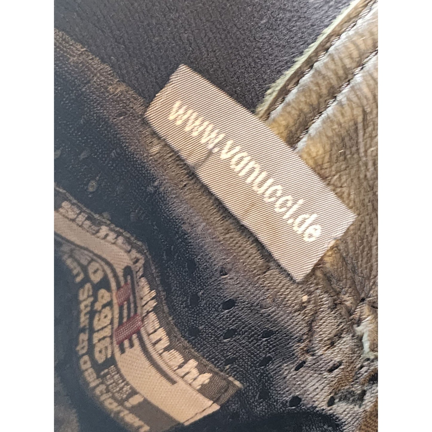 Vanucci Motorcycle Pants Mens 38 EU 28x30 Leather Trousers Knees Protective Moto