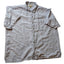 Tommy Bahama Mens XXL Linen Cotton Short Sleeve Button Front Shirt Light Casual