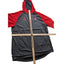 Adidas Windbreaker Hoodie Mens Large South Dakota Coyotes Pullover Jacket Team