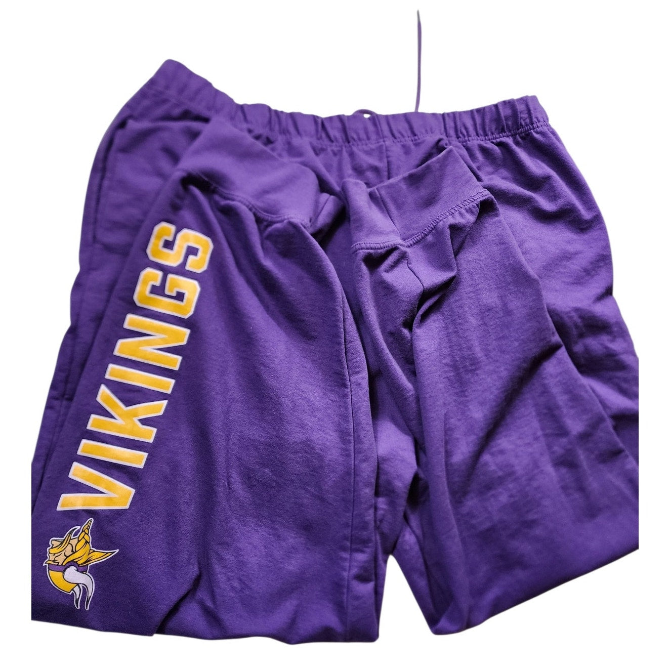 Fanatics Minnesota Vikings Sweatpants Mens 3XL NFL Joggers Loungewear Football