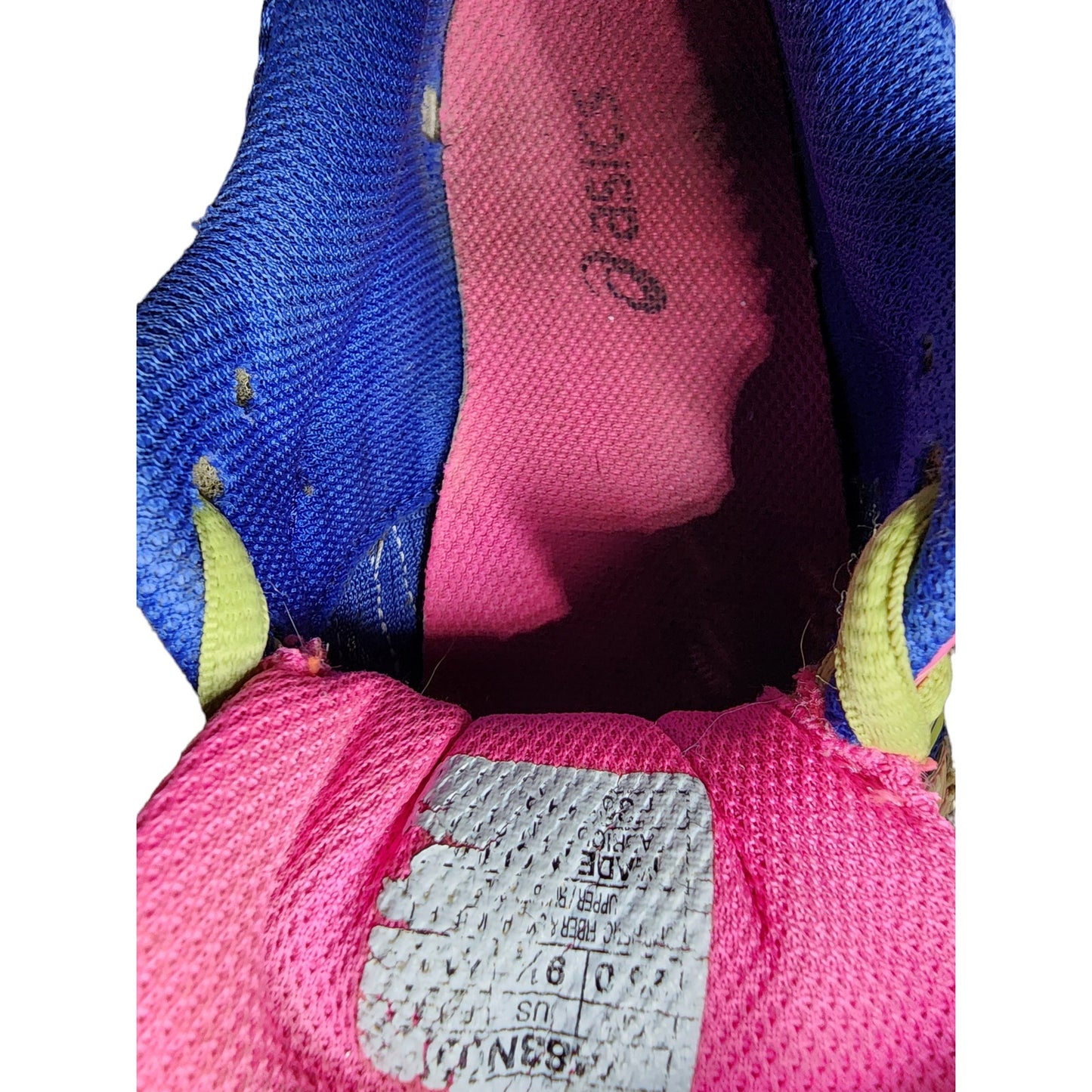 ASICS Shoes Gel Excite 2 Womens 10.5 Running Athletic Sneakers Lightweight Gym