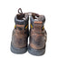 Caterpillar Work Boots Mens 10.5 Brown Leather Steel Toe Safety Oil Resistant