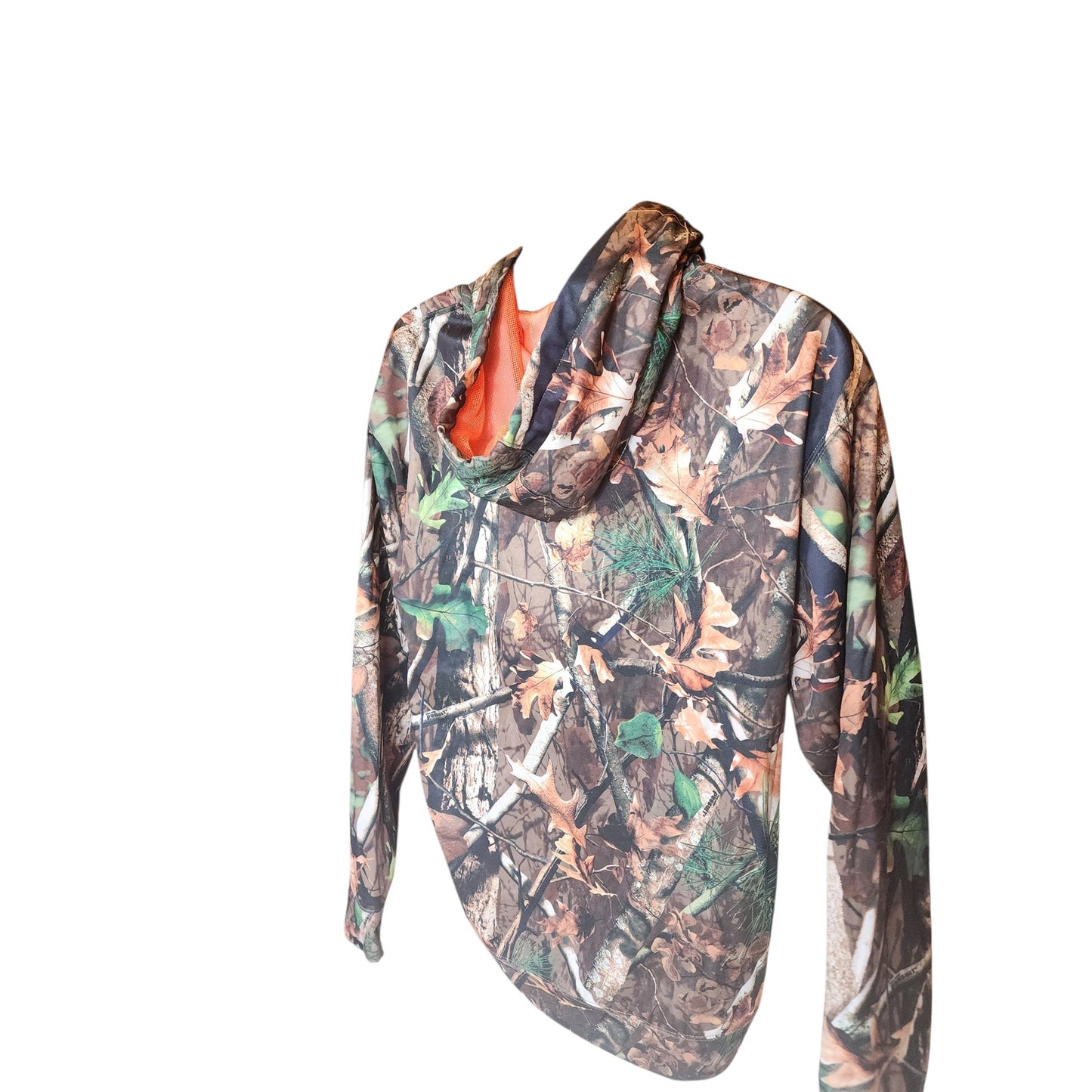 Polaris Camo Hoodie Large Pursuit Hunting Pullover Sweatshirt Fleece Gorpcore