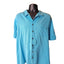 Island Passport Shirt Men 3XL Short Sleeve Button Rayon Light Summer Resort