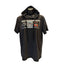Nintendo NES Hooded T Shirt Women Large Mens Medium Gaming Graphic Tee Geek