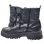 Madden NYC Boots Womens 10 Combat Platform Chunky Zipper Lug Sole Goth Grunge