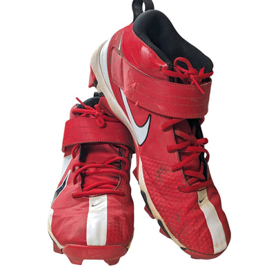 Nike Cleats Force Trout 7 Fastflex Mens 12 Baseball Mid High Top CT0831-602