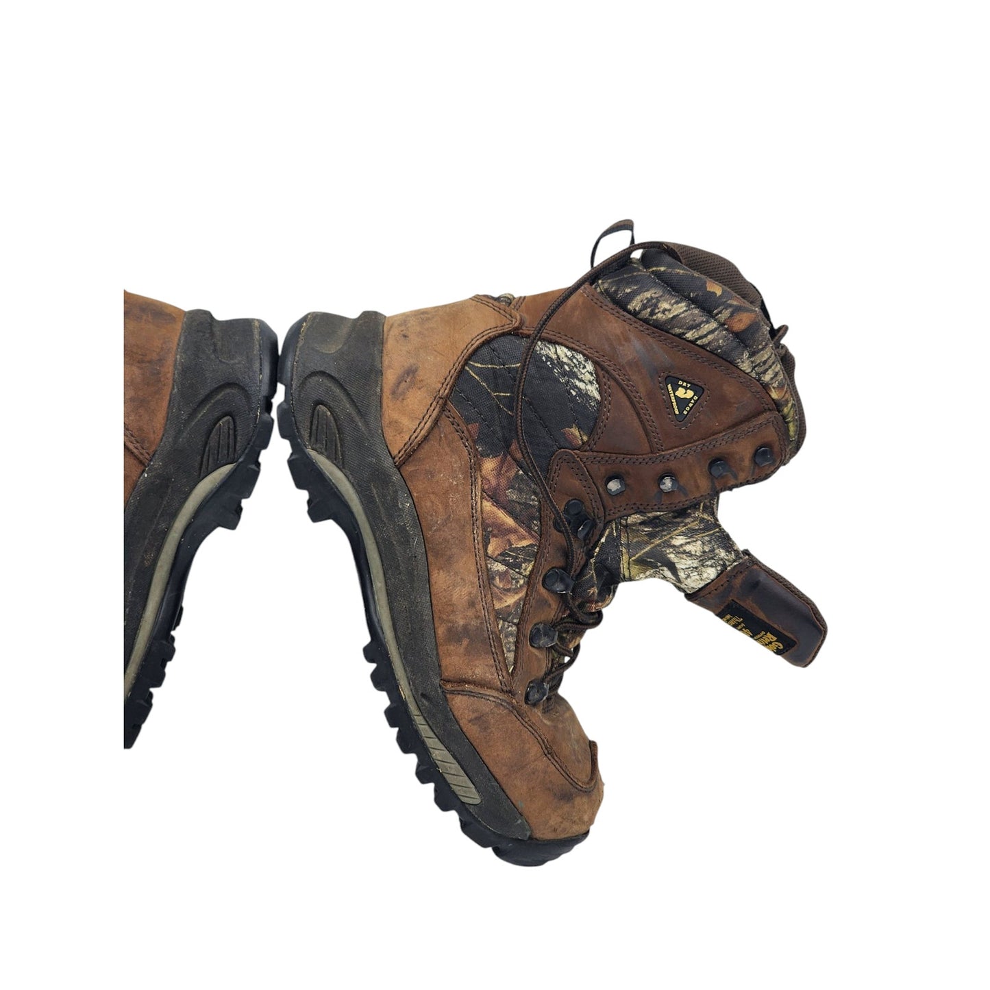 Golden Retriever Boots Men 9M 400G Hiking Hunting Waterproof Camo Oil Slip 4668