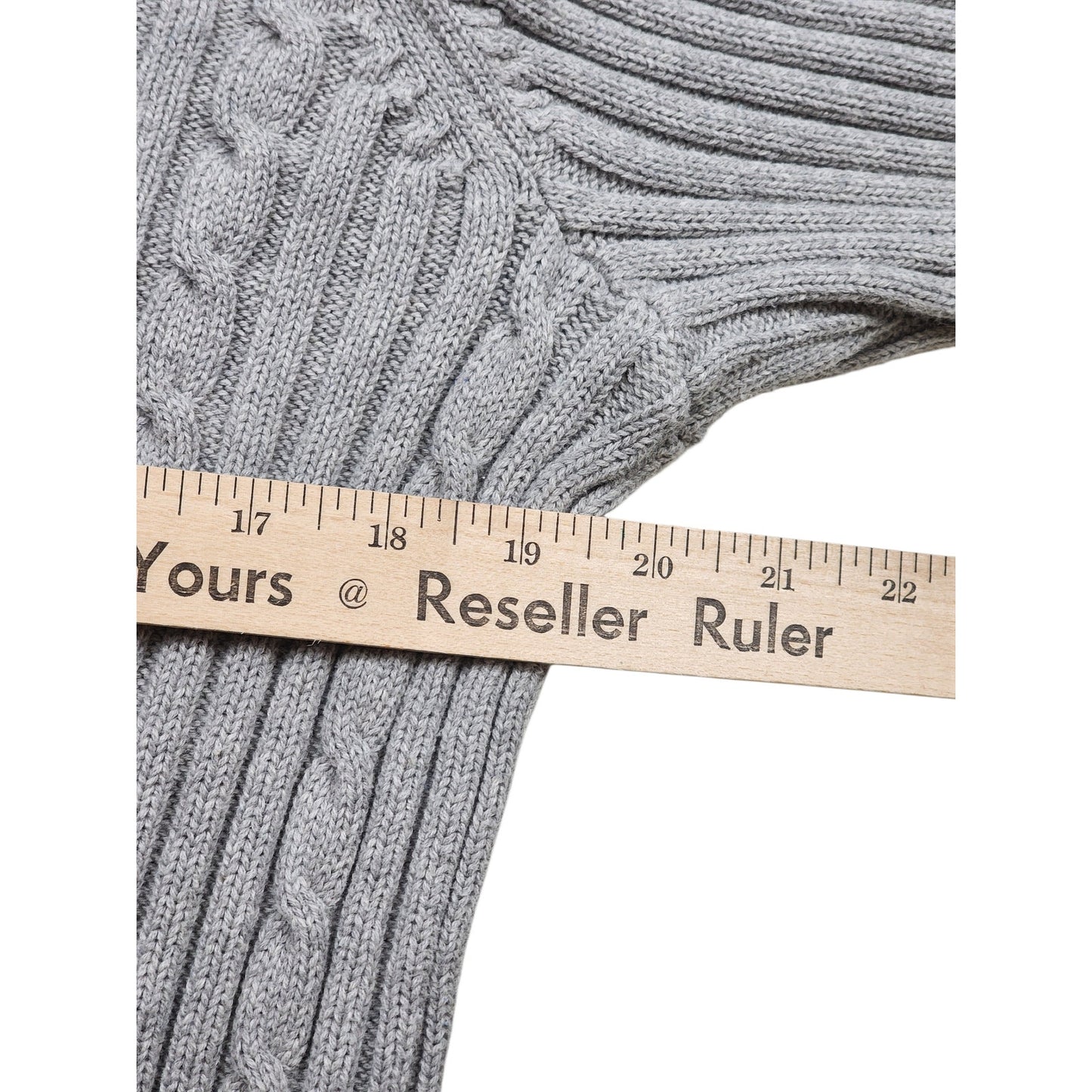 Tommy Hilfiger Crest Sweater Womens Large Quarter Cable Knit Pullover Preppy Y2K