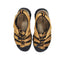 Reel Legends Sandals Fisherman Mens Size 9M Wolf Leather Outdoor Adjustable