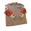 Western Pullover Shirt Sweatshirt Men 3XL Long Sleeve Aztec Skull Southwest Boho