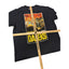 Dr Who Daleks T Shirt Mens XL Short Sleeve Black Graphic Print TV Show Sci Fi