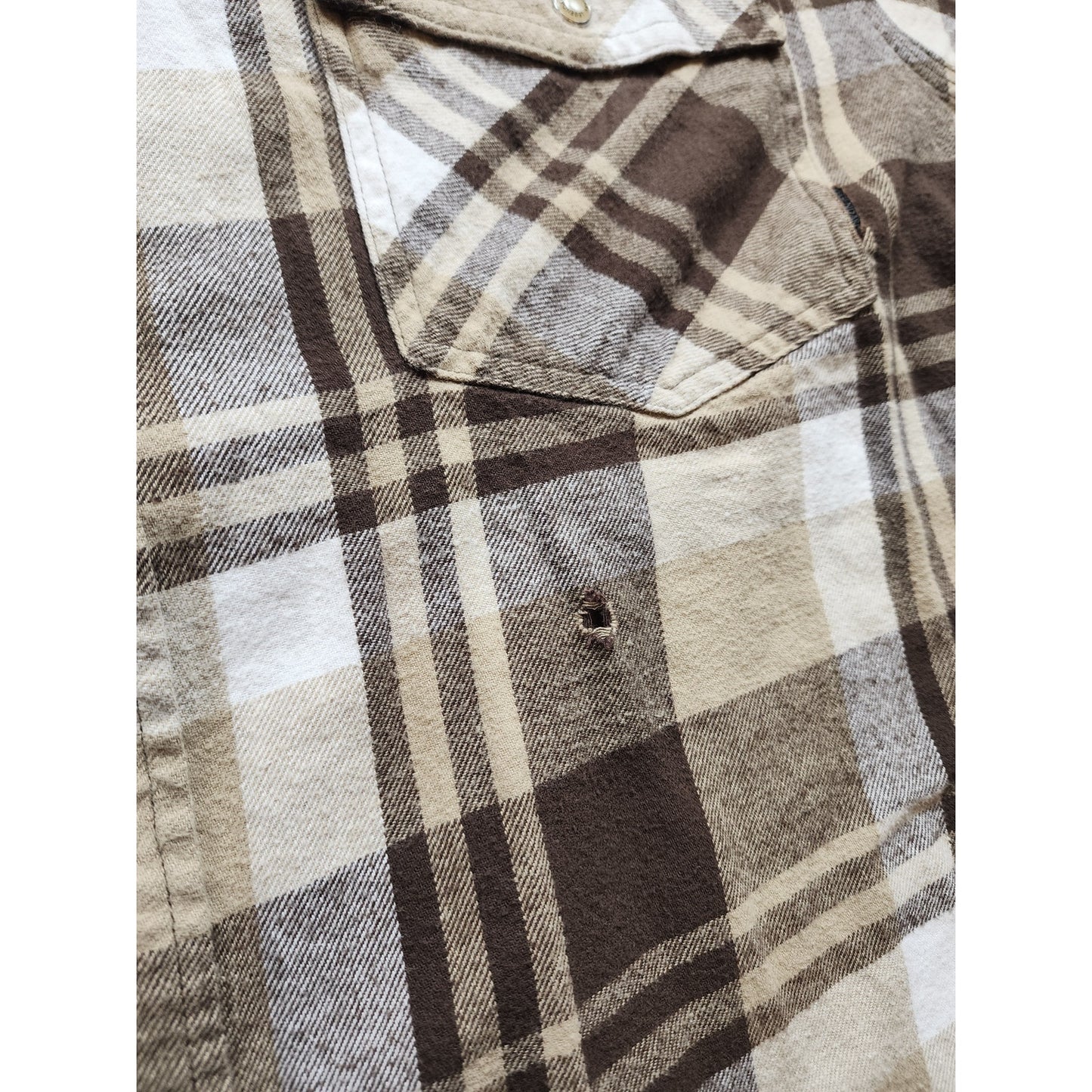 Legendary Whitetails Flannel Shirt Mens 2XT Heavyweight Western Snap Lumberjack