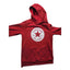 Converse All Star Chuck Taylor Hoodie Logo Sweatshirt Youth Large Women Small/XS