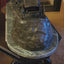 Large Stagecoach Bronze Sculpture Charles Russell Marble Base Western Art 46"