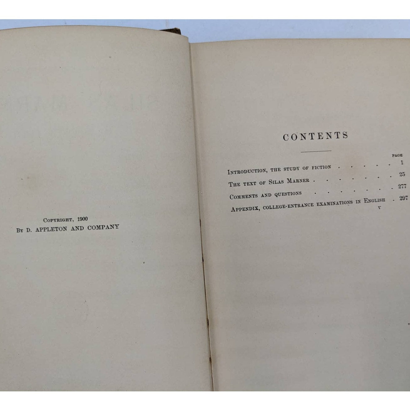 Silas Marner By George Eliot Victorian Author Antiquarian Antique Novel 1909