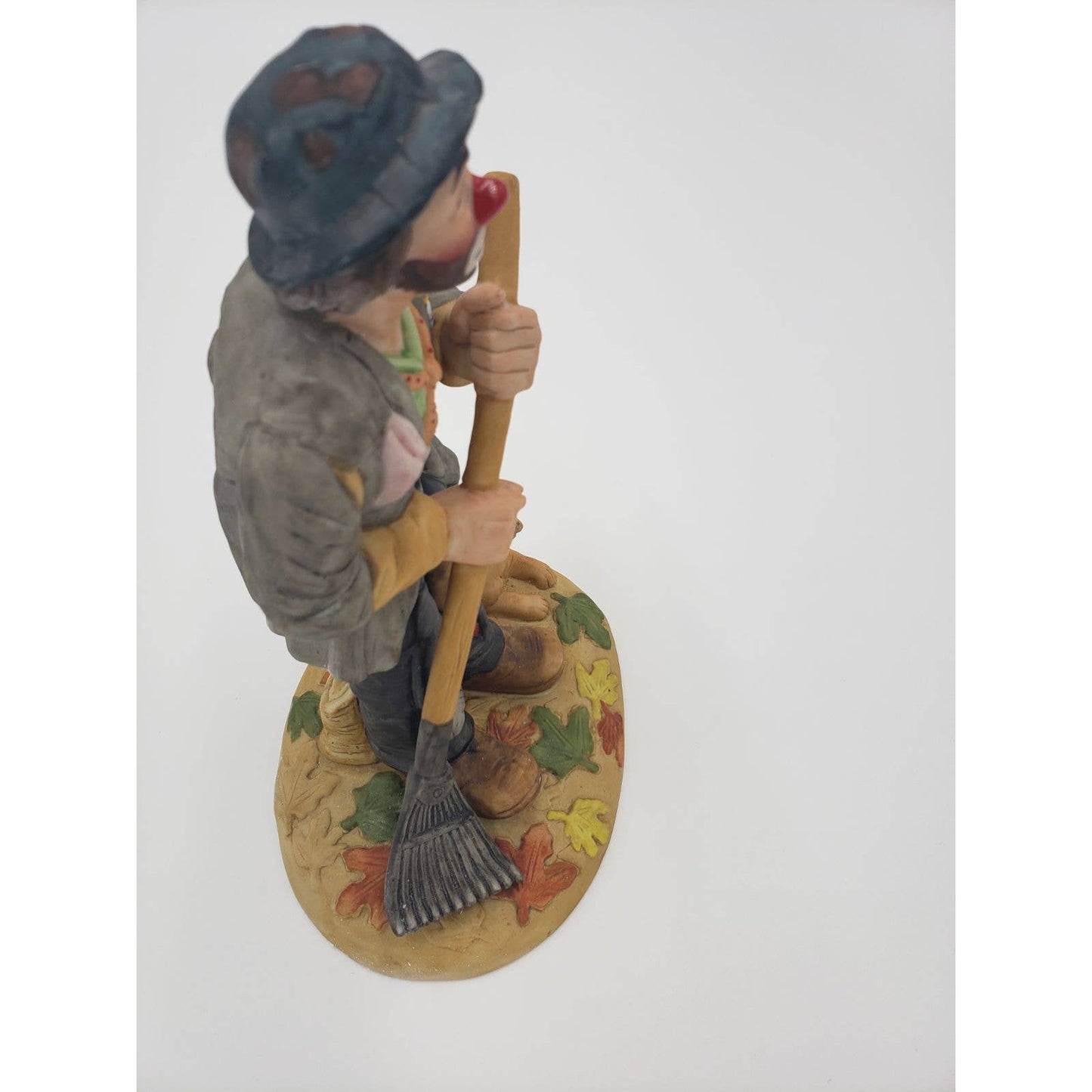 Flambro Emmett Kelly Jr 4 Season Collection Clown Figurine Autumn 9534 Limited