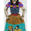 Day Of the Dead Skeleton Queen Mexican Sugar Skull Calavera Folk Art Halloween