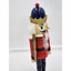 Vintage Nutcracker King Red Figurine Statue Christmas Holiday Decor 13"