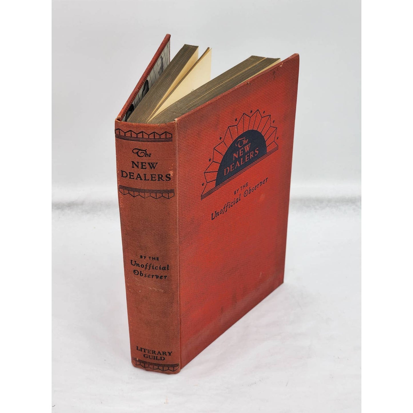 The New Dealers By The Unofficial Observer FDR Roosevelt New Deal Vintage 1934