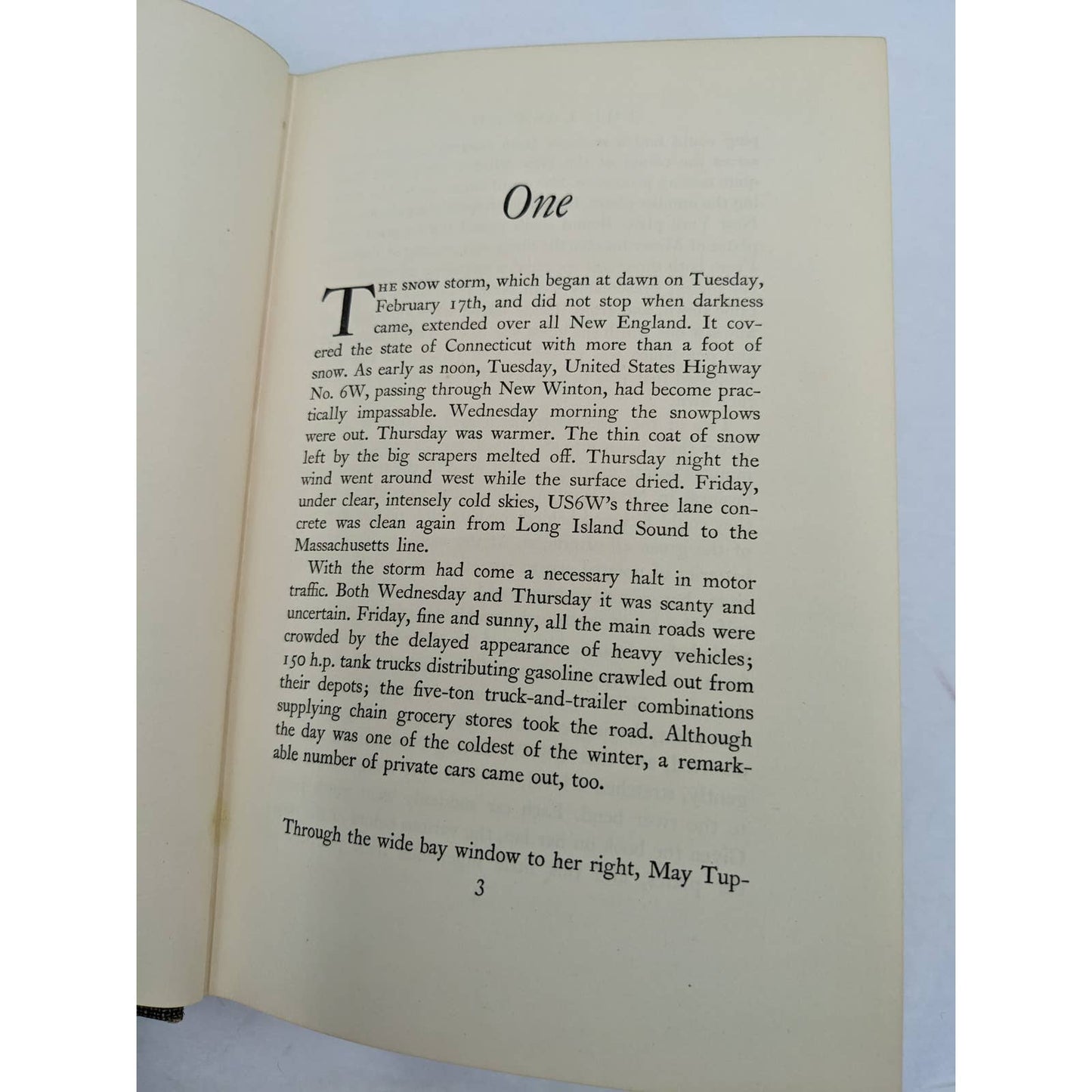 The Last Adam By James Gould Cozzens Third Printing Vintage Novel Epidemic 1933