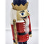 Vintage Nutcracker King Red Figurine Statue Christmas Holiday Decor 13"