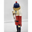 Vintage Nutcracker King Red Figurine Statue Christmas Holiday Decor 13"