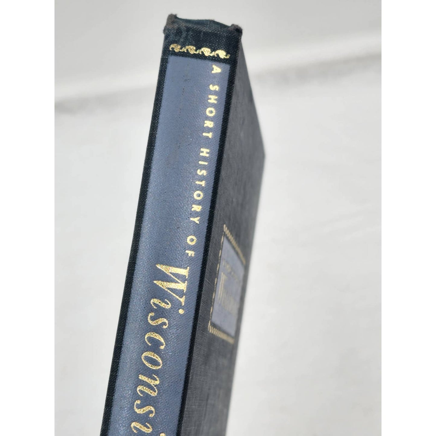 A Short Story Of Wisconsin By Larry Gara WI From 1814-1960 Vintage Book 1962
