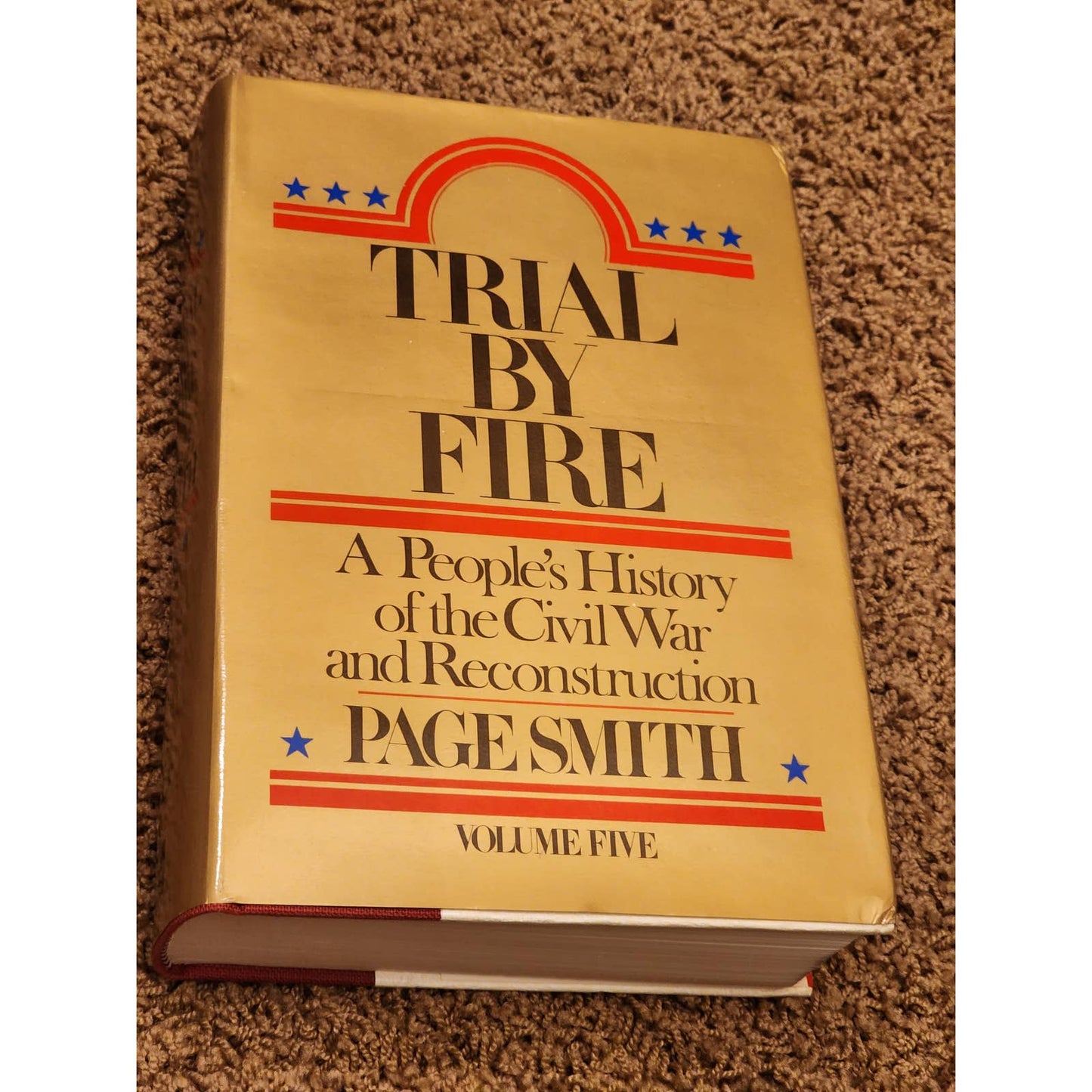 A Peoples History United States By Page Smith Vol 1,2,3,5,7 Historical Vintage