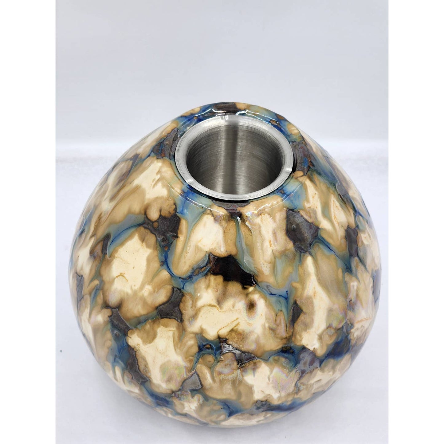 Planter For Plants Garden Pot Stylish Earthy Colorful Home Decor 8"
