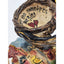 Rooster Figurine Shelf Decor Heather Goldminc 2000 Farmhouse Country Whimsical