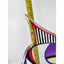 Shlomi Haziza Acrylic Sculpture Lucite Two Faces Abstract Signed Israeli Artist