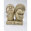 Esco Busts Marie Brower Yearning for Freedom Sculpture Statue Civil Rights 1961