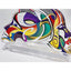 Shlomi Haziza Acrylic Sculpture Lucite Two Faces Abstract Signed Israeli Artist