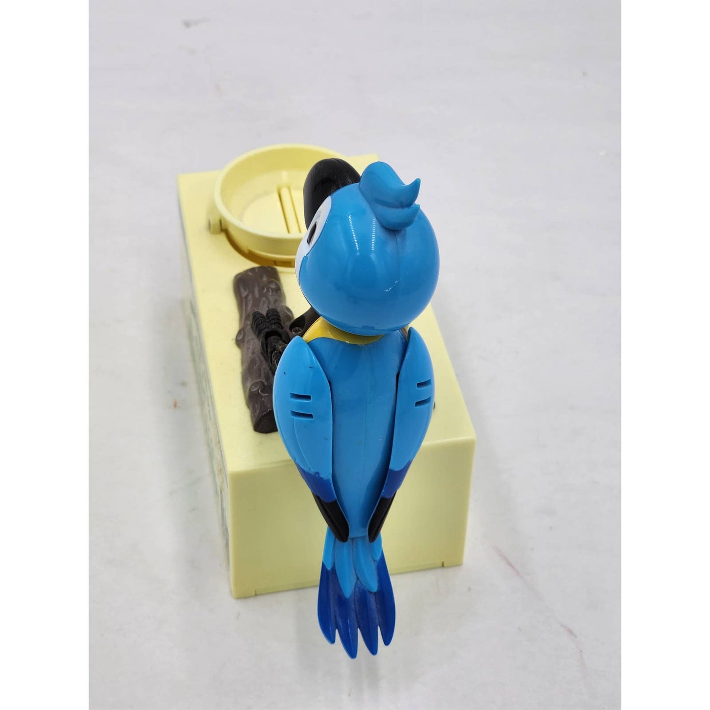 Electronic Piggy Bank Tori-Bako Beautiful Parrot Animal Coin Savings Box Tested