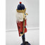 Vintage Nutcracker King Red Figurine Statue Christmas Holiday Decor 13"