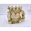 Universal Statuary Corp Elephant Howdah Seat Statue Home Decorative Vintage 1971