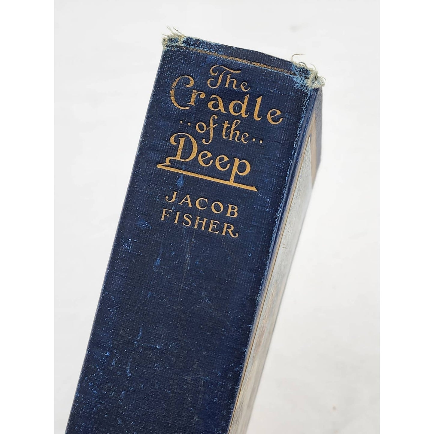 The Cradle Of The Deep By Jacob Fisher Adventure Novel Antiquarian 1912
