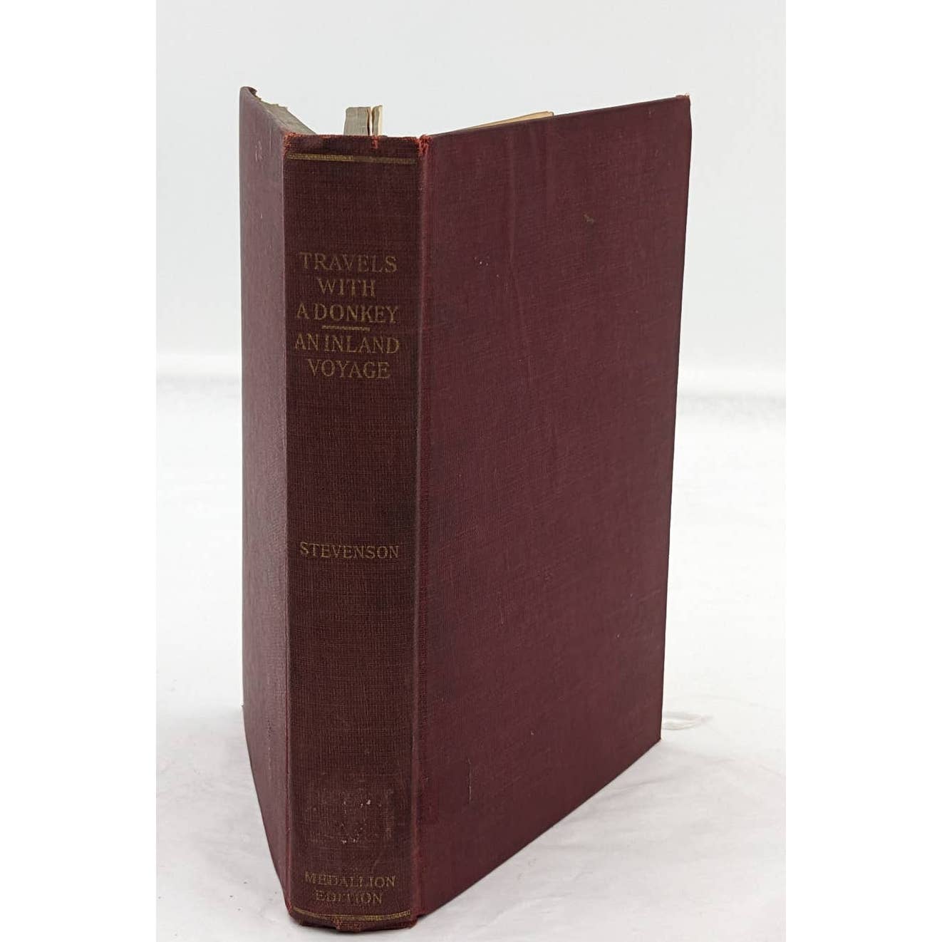 Travels With A Donkey In Cevennes Inland Voyage By Robert Louis Stevenson  1909