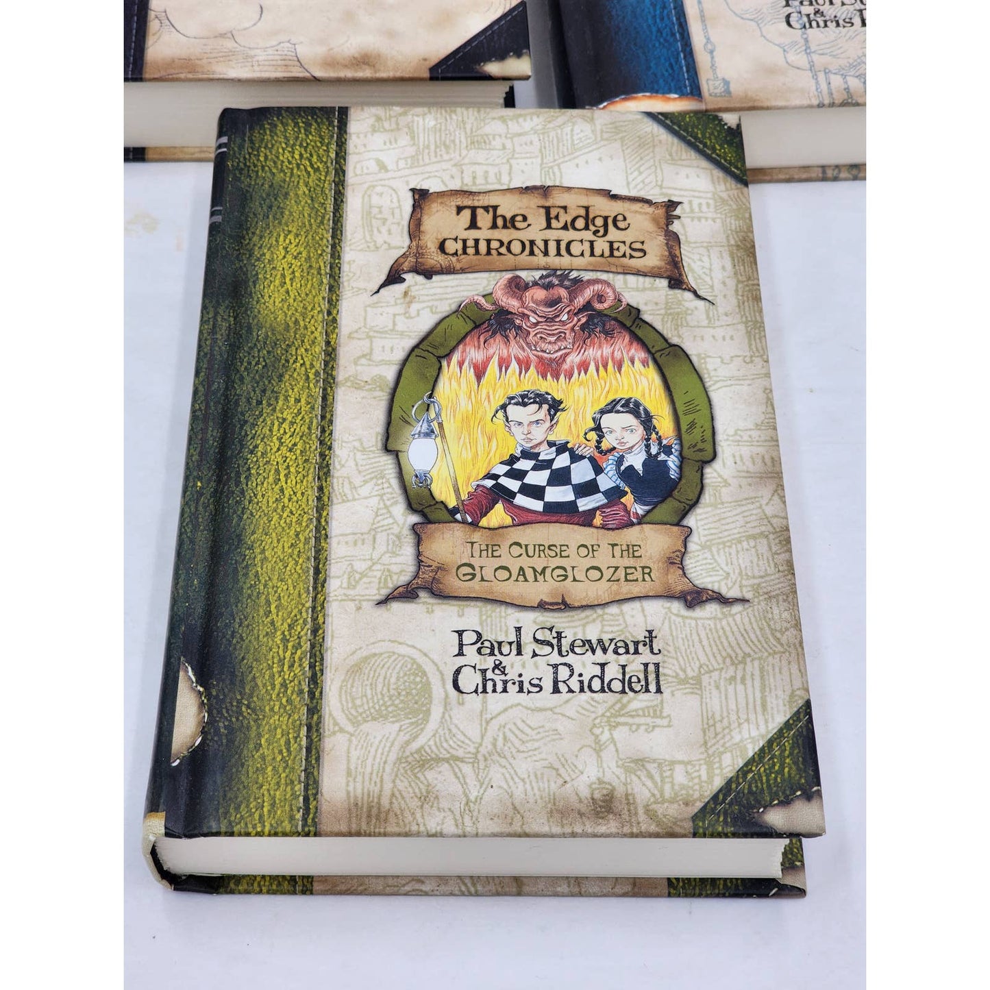 The Edge Chronicles 4 Books Childrens Fantasy Magic Series By Paul Stewart