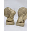 Esco Busts Marie Brower Yearning for Freedom Sculpture Statue Civil Rights 1961
