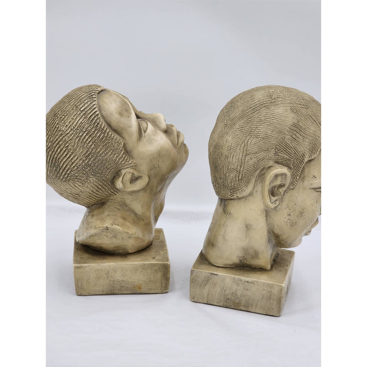 Esco Busts Marie Brower Yearning for Freedom Sculpture Statue Civil Rights 1961